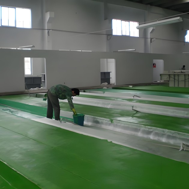 上杭防腐防静电地坪,防腐防静电自流平地坪产品图3
