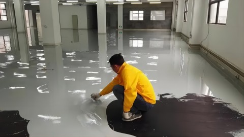 上杭防腐防静电地坪,防腐防静电自流平地坪